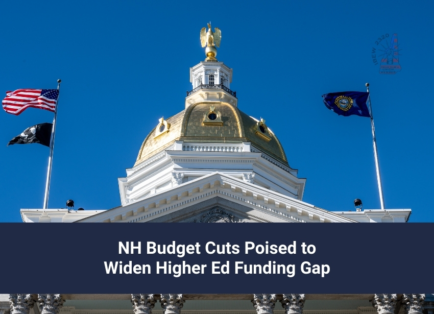 NH Ranks Last in the Nation for Public Higher Education Funding